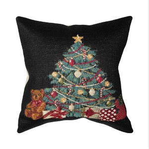 Liora Manne Marina Holiday Indoor/Outdoor Pillow.. - 1 of 4