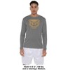 Men's Oakland University Adult Sport Long Sleeve Shirt Primary Logo - 3 of 4