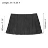 Unique Bargains Soft Faux Leather Double Side Fringe Trim for DIY Sewing - 2 of 4