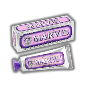 Marvis Toothpaste (Jasmin Mint / 1.3 oz) Removes plaque and tartar for a sparkling white smile - JASMINE MINT - 1 of 3