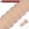 Unique Bargains Crafts Baking DIY Solid Non-Stick Wood Emboss Clay Roller 8.27" x 1.38" 1 Pc - 4 of 4