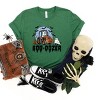 Boo-Dozer Ghost - Youth Short Sleeve Graphic T-Shirt and Toddler Short Sleeve Graphic T-Shirt - 3 of 4