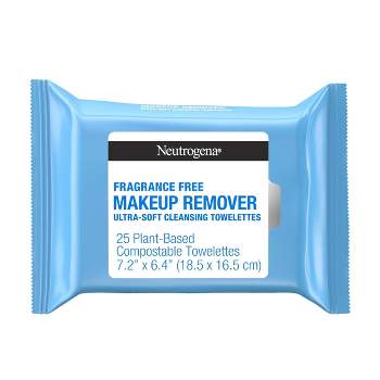  Neutrogena Makeup Remover Wipes - Fragrance Free