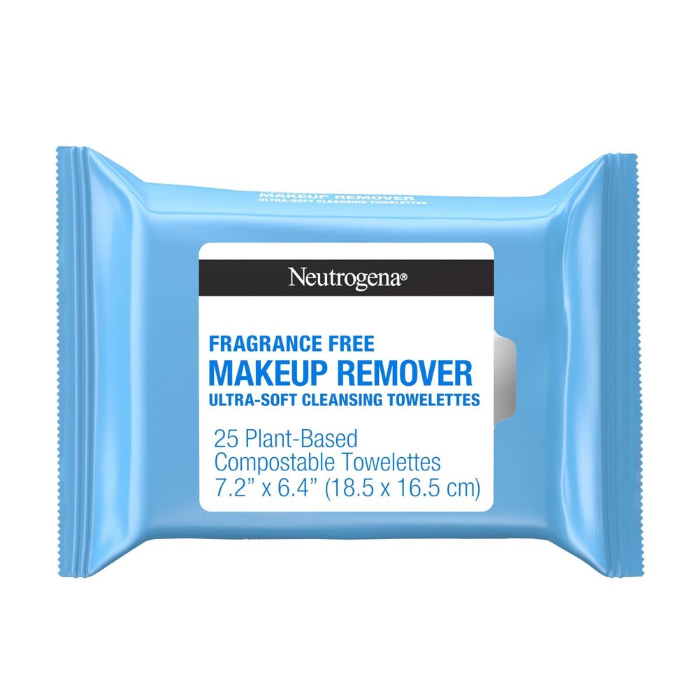 UPC 070501110904 product image for Neutrogena Makeup Remover Wipes - Fragrance Free - 25ct | upcitemdb.com