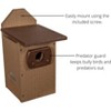 JCS Wildlife Recycled Poly Lumber Standard Bluebird House - 2 of 4