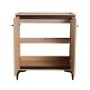 NicBex 29.33" Freestanding Bathroom Vanity without Sink, Bathroom Storage Cabinet, 2 Cabinet Doors for Bathroom - 2 of 4