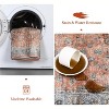 Runner Rug Machine Washable Vintage Floral Hallway Runner Rug Non Slip Low Pile Distressed Area Rugs for Entryway Hallway Kitchen Laundry Room - 4 of 4