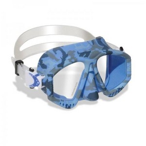 Swimline Youth and Adult St. Marteen Aviator Silicone Dive Mask - Blue - 1 of 1