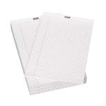 School Smart Legal Pad, 8-1/2 x 14 Inches, White, 50 Sheets, pk of 12