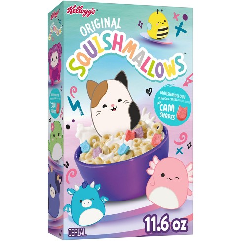 Kellogg's Squishmallows Cereal - 11.6oz - image 1 of 4