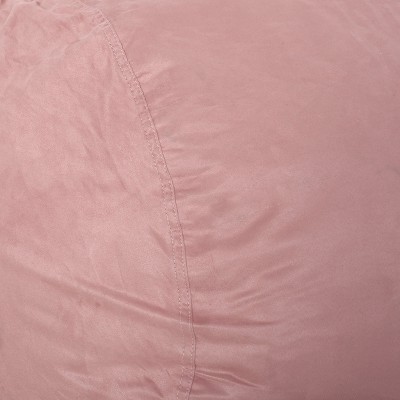 Vynxaria Aruba 8-Foot Microfiber Cylindrical Bean Bag ¨C Comfort Meets Style