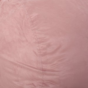 Vynxaria Aruba 8-Foot Microfiber Cylindrical Bean Bag ¨C Comfort Meets Style - 1 of 4