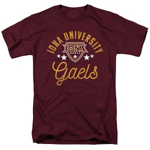 Men's Iona University Official Gaels T-Shirt Gaels - 1 of 4