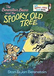 The Berenstain Bears and the Spooky Old Tree - (Big Bright & Early Board Books) by  Stan Berenstain & Jan Berenstain (Board Book)