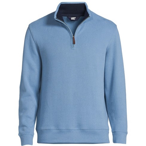 Lands end mens hot sale quarter zip