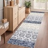 Washable Printed Rug Non Slip Low Pile Rug Soft Throw Floor Cover Foldable Indoor Carpet for Living Room Bedroom Playroom Nursery - 3 of 4