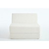 Heng Ming single sofa bed, suitable for balcony, bedroom, living room.set of 1 - 2 of 4