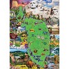 MasterPieces 1000 Piece Jigsaw Puzzle - Black Hills Map - 19.25"x26.75" - 3 of 4