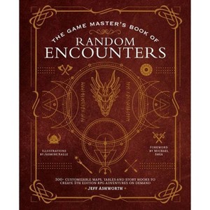 The Game Master's Book of Random Encounters - by  Jeff Ashworth (Hardcover) - 1 of 1