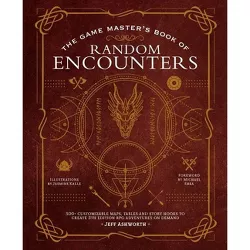 The Game Master's Book of Random Encounters - by  Jeff Ashworth (Hardcover)