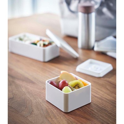 Black Polypropylene Vacuum-Sealing Bento Box 250ml
