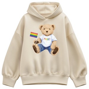 Women's - Instant Message - Pride Teddy Bear - 1 of 2