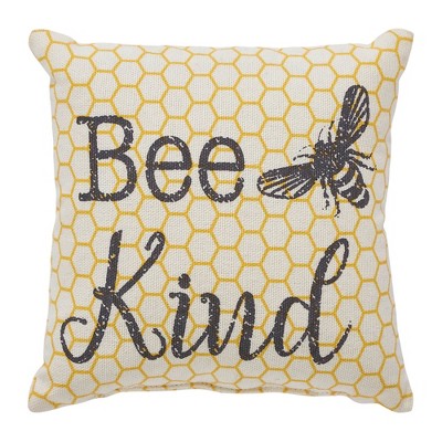 Buzzy Bees Bee Kind Pillow 6x6 VHC Brands