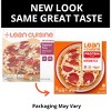 Lean Cuisine Protein Kick Pepperoni Frozen Pizza - 6oz - 3 of 4