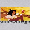 Women's - Disney - When He Says He Can Cook Fitted Graphic T-Shirt - 2 of 3