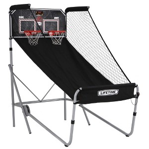 Lifetime Double Shot Deluxe Basketball Arcade Game (90648) - 1 of 4