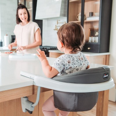 Chicco Fastlock 360 Hook-On High Chair - Charcoal