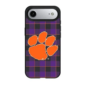 NCAA ACC Universities Plaid MagSafe Compatible Cell Phone Case for Apple iPhone 17 Series - 1 of 4