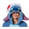 Disney Lilo & Stitch Kigurumi Stitch Santa Men's Costume Pajama Union Suit - 4 of 4