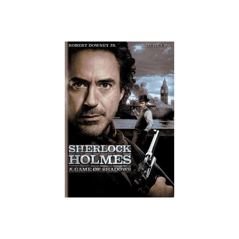 Sherlock Holmes: A Game of Shadows, 1 of 2