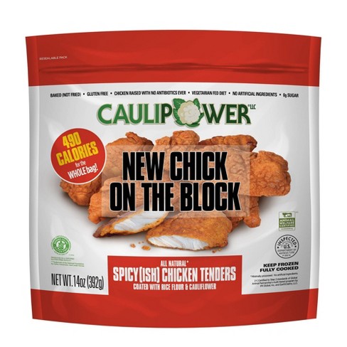 Caulipower Spicy(ish) Chicken Tenders - Frozen - 14oz - image 1 of 4