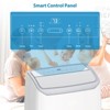 Portable Air Conditioner with Cooling and Dehumidification Function,14000 BTU Portable AC Suitable for 700 Sq.Ft Air Cooler - 3 of 4