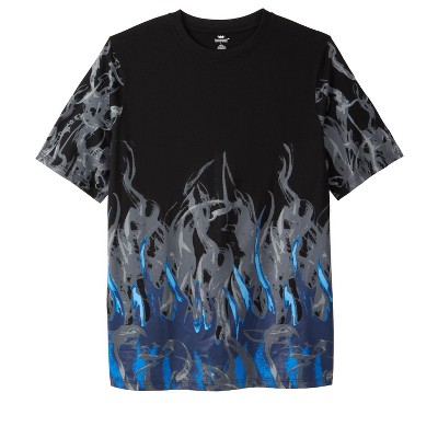 KingSize Men's Big & Tall Easy Style Graphic Tee