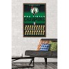 Trends International NBA Boston Celtics - Champions 24 Framed Wall Poster Prints - 2 of 4
