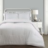 Farmhouse Stripe Reversible Cotton Comforter & Sham Set - Lush Décor - image 3 of 4