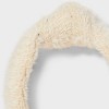 Fuzzy Top Knot Headband - Universal Thread™ - image 3 of 3