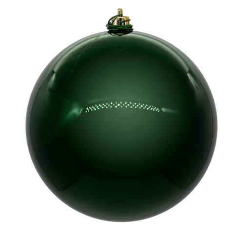 Vickerman 6 Green 4 Finish Ball Ornament Box of 4 N591504BX