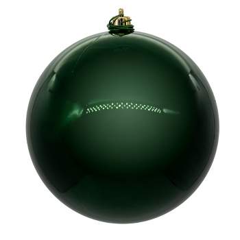Vickerman Midnight Green Ball Ornament
