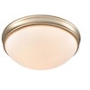 Millennium Lighting 3 - Light Flush Mount in  Modern Gold - 3 of 3