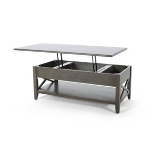 Decatur Farmhouse Lift Top Coffee Table - Christopher Knight Home - 1 of 4