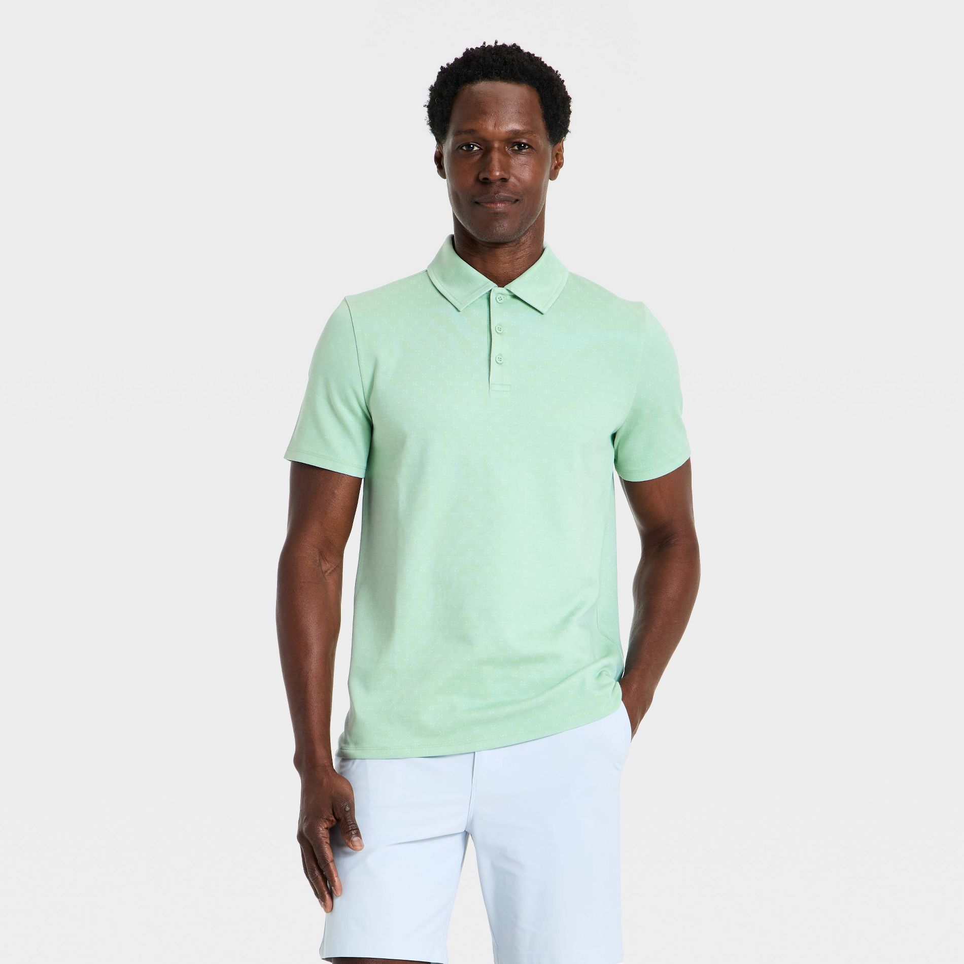 Men's Jaquard Polo - All in Motion™
