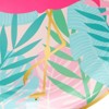 Sparkle and Bash 48 Pack Pink Flamingo Plates for Kids Birthday, Tropical Party Decorations, 9 in - 4 of 4