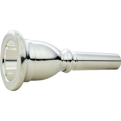Schilke Standard Series Tuba Mouthpiece Level 2 Helleberg, Silver 194744864308