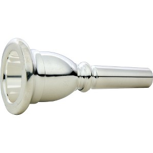 Schilke Standard Series Tuba Mouthpiece Level 2 62, Silver 194744452444 - 1 of 1