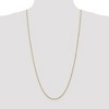 Black Bow Jewelry 1.7mm, 10k Yellow Gold, Singapore Chain Necklace - 2 of 4