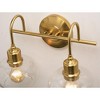 AFX Laney 2 - Light Vanity in  Vintage Gold - 4 of 4